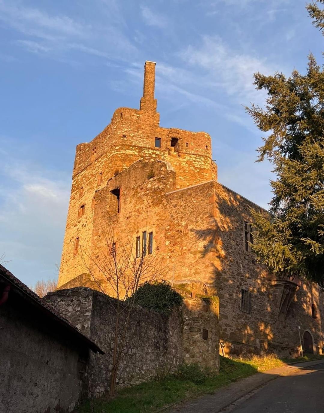 Burg Hermannstein - Monks Room Wetzlar Exterior photo